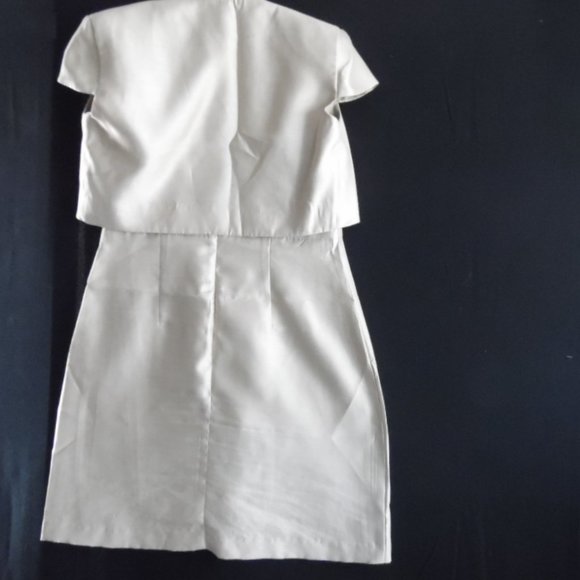 Dress 2pc set with top(237bHc) preowned very good clean no damage - Picture 7 of 16